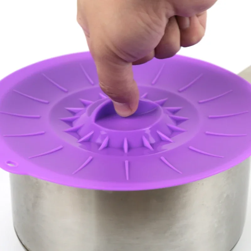 Бытовая силиконовая крышка для стакана 20 см