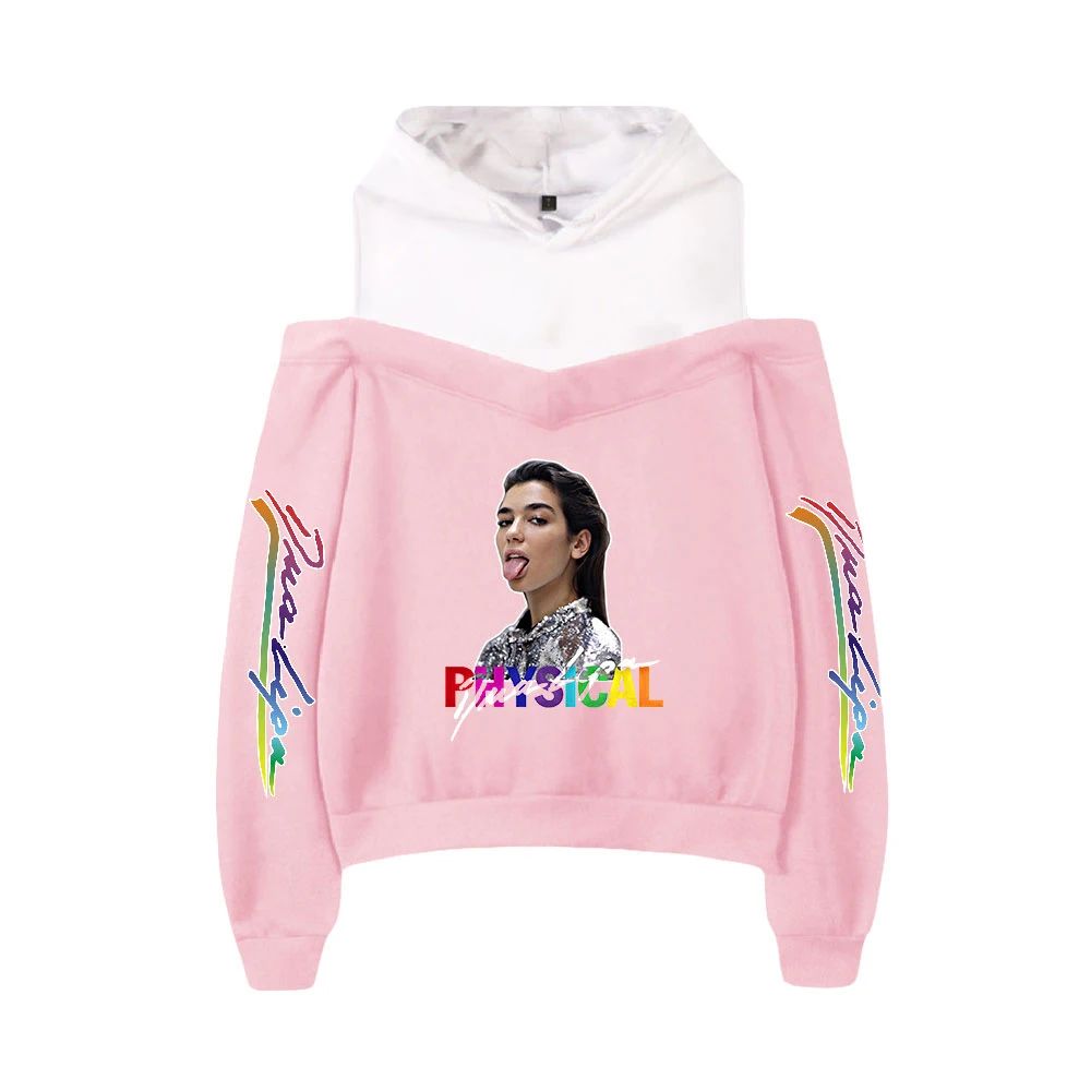 

2022 New Fashion Sweatshirt Anime Hoodies Women Pullover Harajuku Streetwear Long Sleeve Loose Tops Sling Sweater Casual Tops