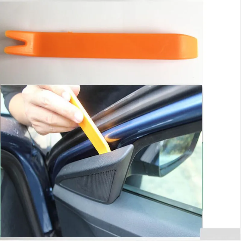 Автомобильный радиоприемник панель дверь зажим Отделка приборной панели снятие