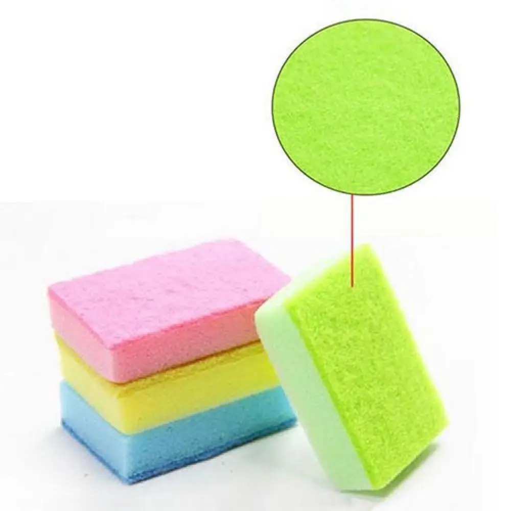 

Чистящая губка, Чистящая губка, 10 шт., чистящее средство, инструменты для кухни и ванной, волшебные губки