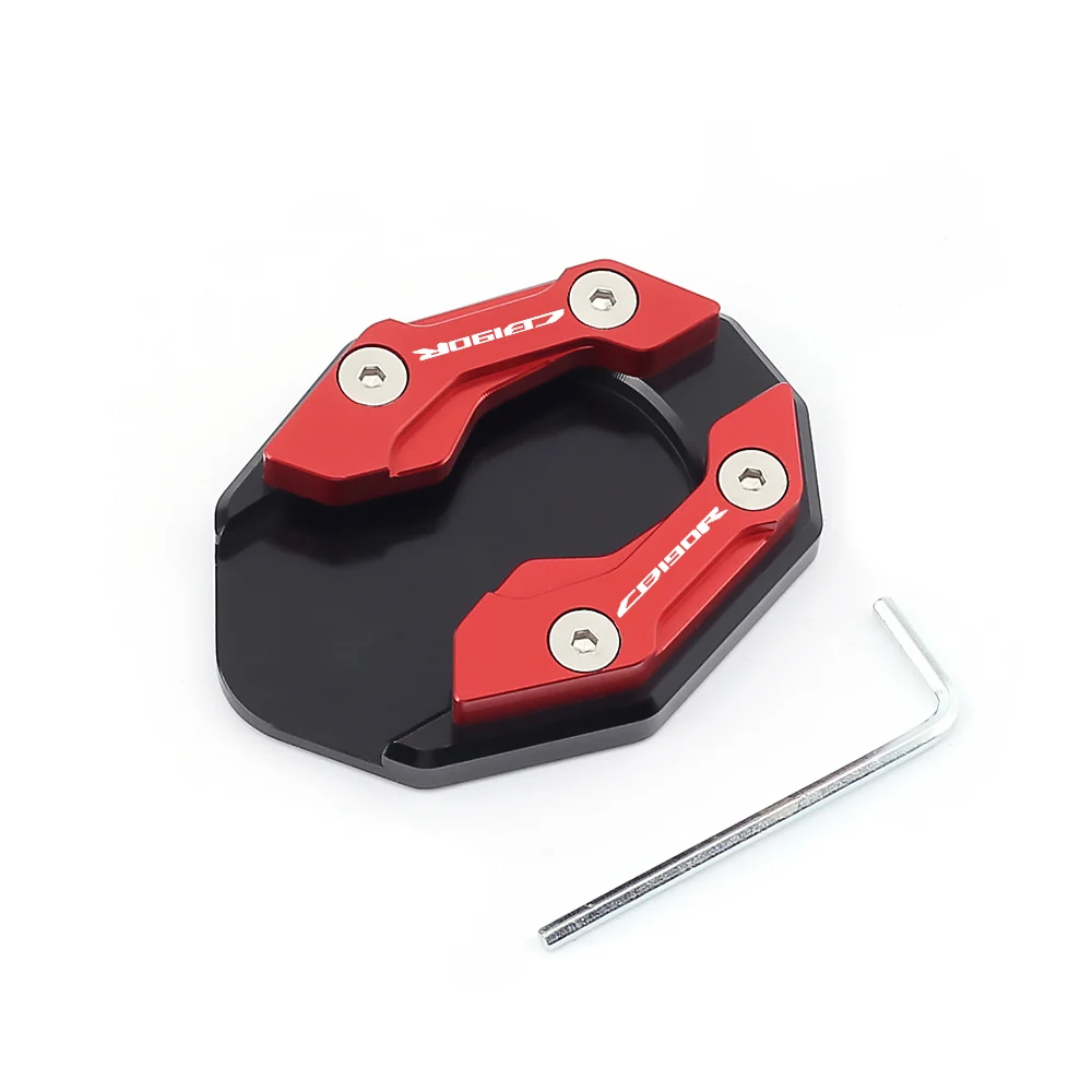 

Для Honda CB190R CB190X CB190SS CB 190R 190X 190SS 190 CB190 мотоциклетная пластина, подставка, удлинитель, боковая подставка, увеличенные аксессуары