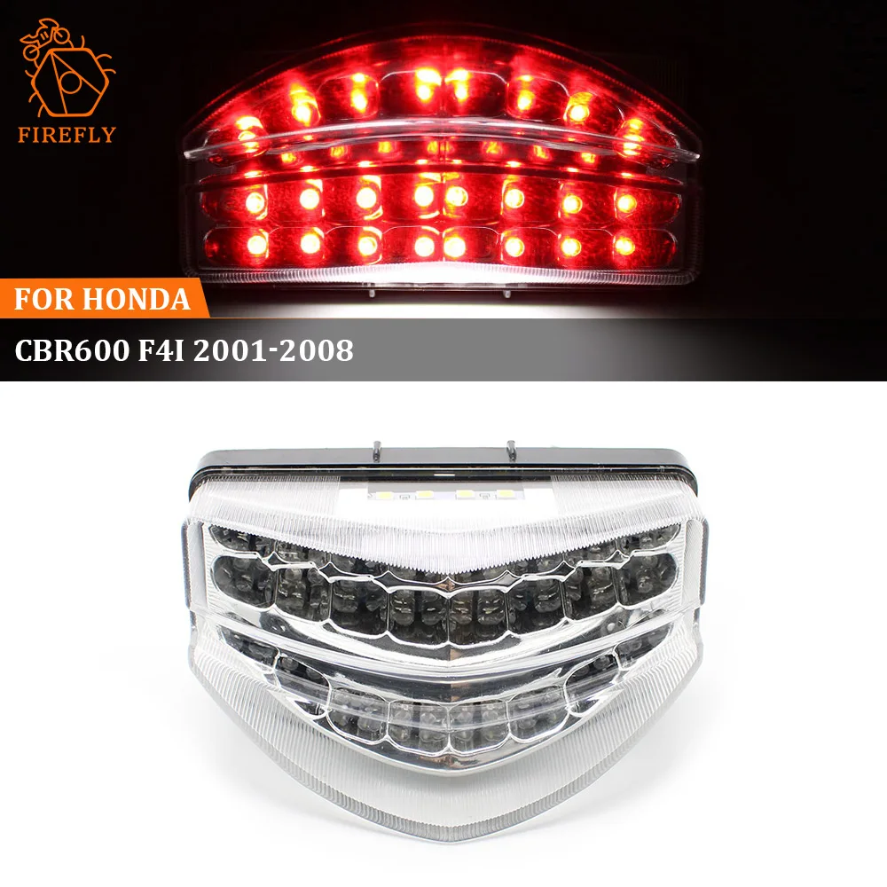 Для Honda CBR600 F4i CBR 600 2001 02 03 04 05 2006 2007 2008 светодиодные задние стоп-сигналы указатели