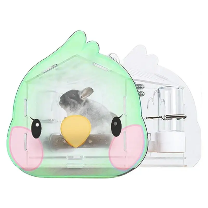 

Transport Bird Carrier Cage Parrot Backpack Bag For Birds Outdoor Travel Small Animals Rats Guinea Pig Parakeet Pet Accessories