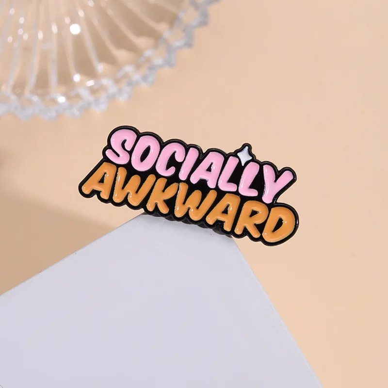 Забавные эмалированные заколки для шляпы рубашки лацканов