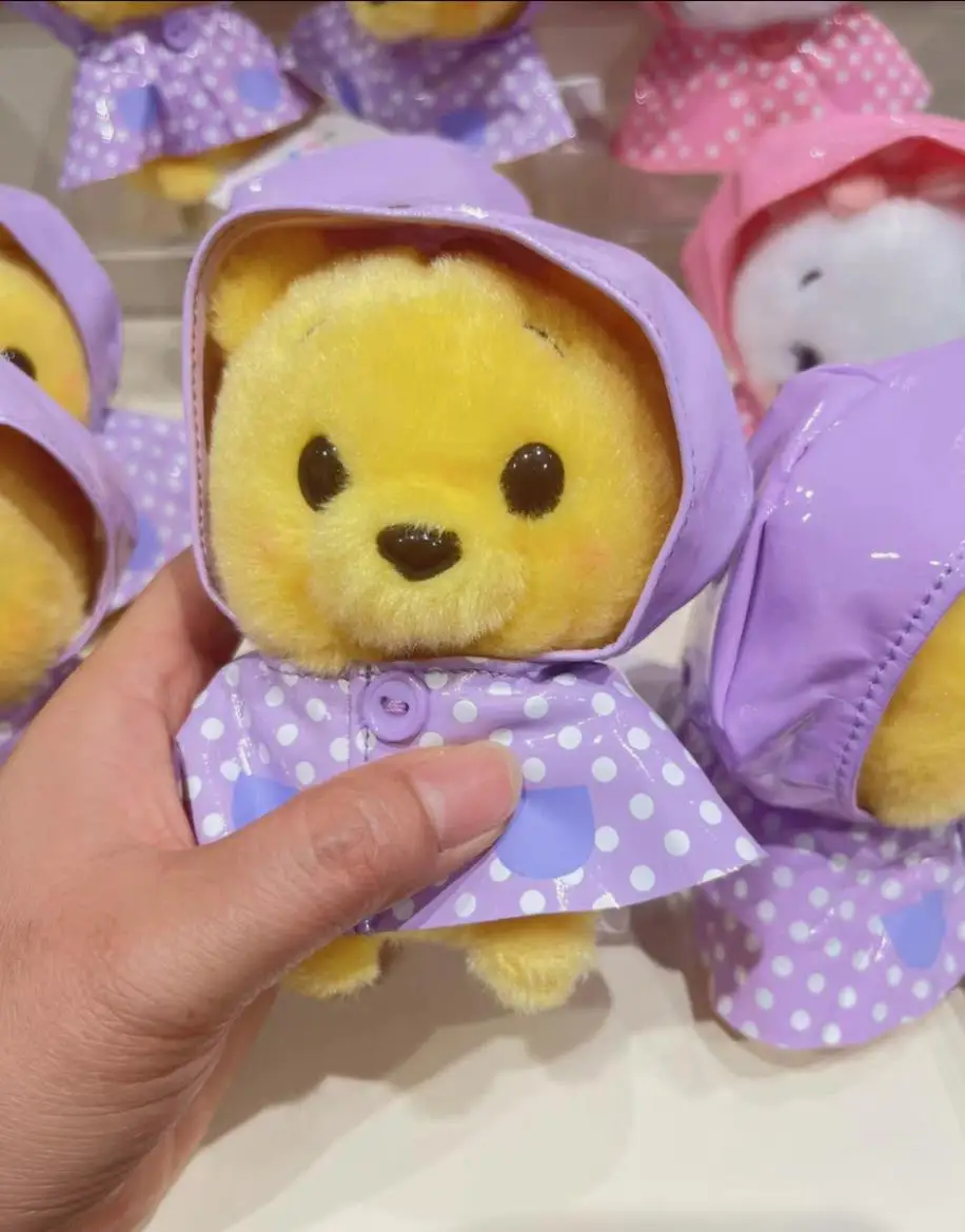 Фото Японский плюшевый мишка Винни-Пух 12chan Uru Pocha Limited от Disney Store №2