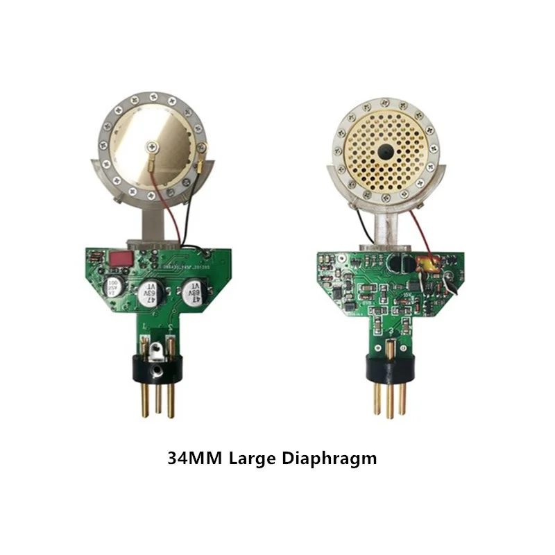 Металлический профессиональный конденсаторный микрофон 103/107 для компьютера