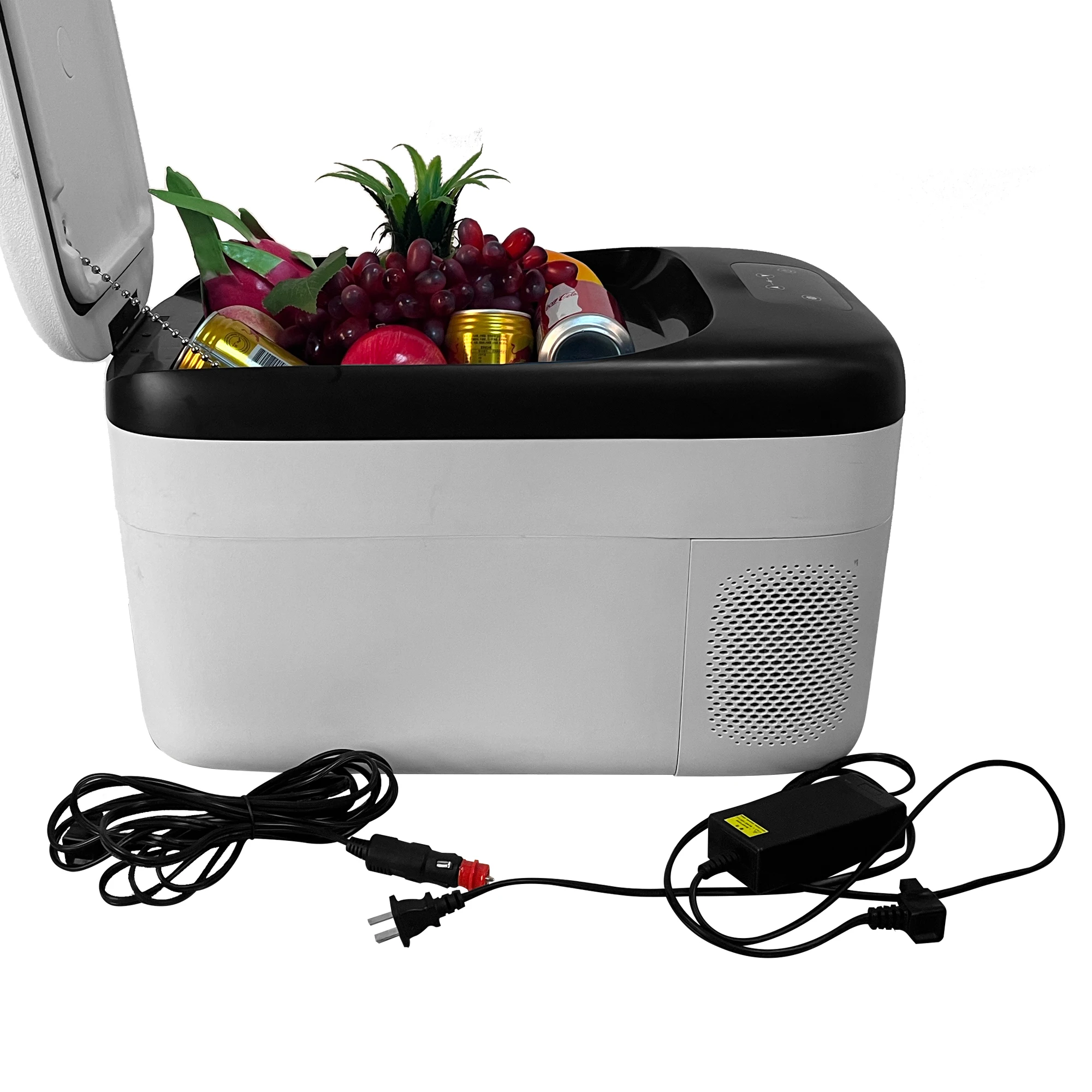 

EU Warehouse Dropshipping 22L Portable Car Fridges for Boat Outdoor Picnic Truck and Home 12V Car Mini Refrigerator Freezer