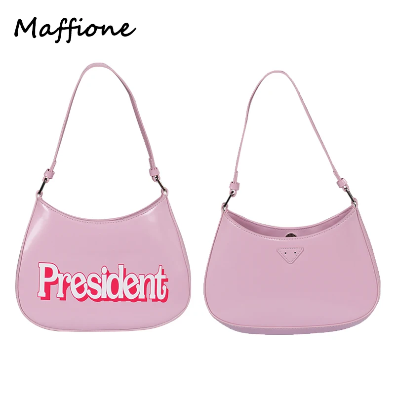 

Barbier Underarm Bag Margot Cos Robbie Cosplay Pink Crossing Bag School Bag Rucksack For Women 3D Printed Girls Shoulder Bags