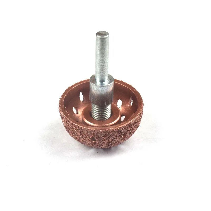 

42/55mm Tire Grinding Head Rasp Buffer Ball Tyre Repair Hand Tool Buffing Wheel For Rotary Power Tools Tire Repair Tools