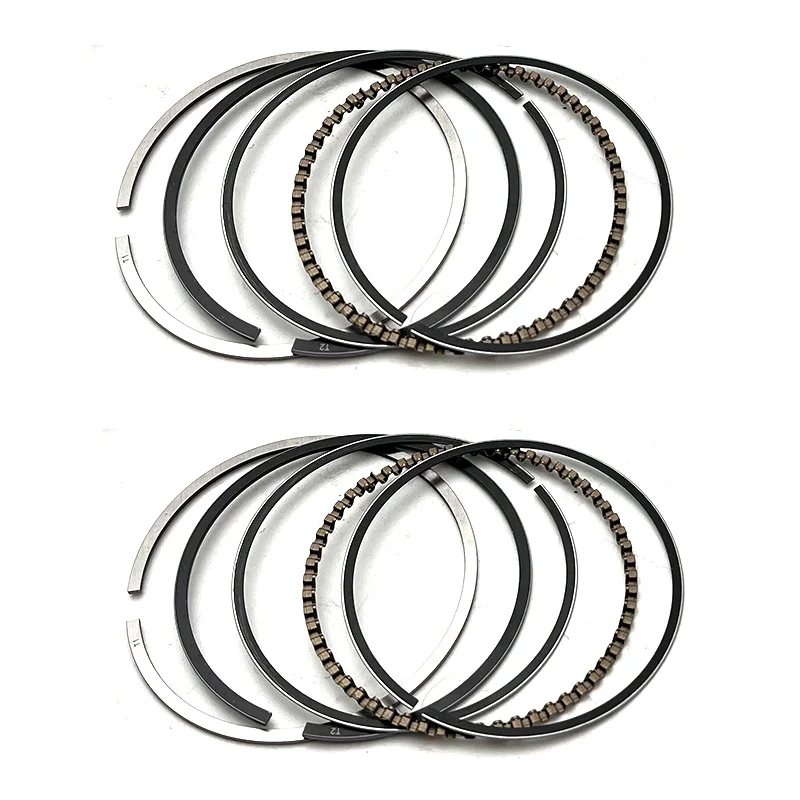 

Комплект поршневых колец, 53 мм, для Honda CA250, DD250, CBT250, CMX250, Rebel CA, DD, CBT, 250, 250cc, Egine