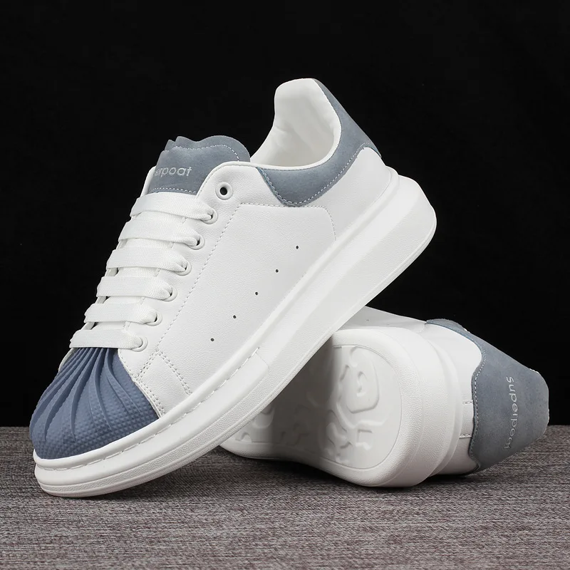 Кроссовки для мужчин и женщин роскошная повседневная обувь белый цвет модные