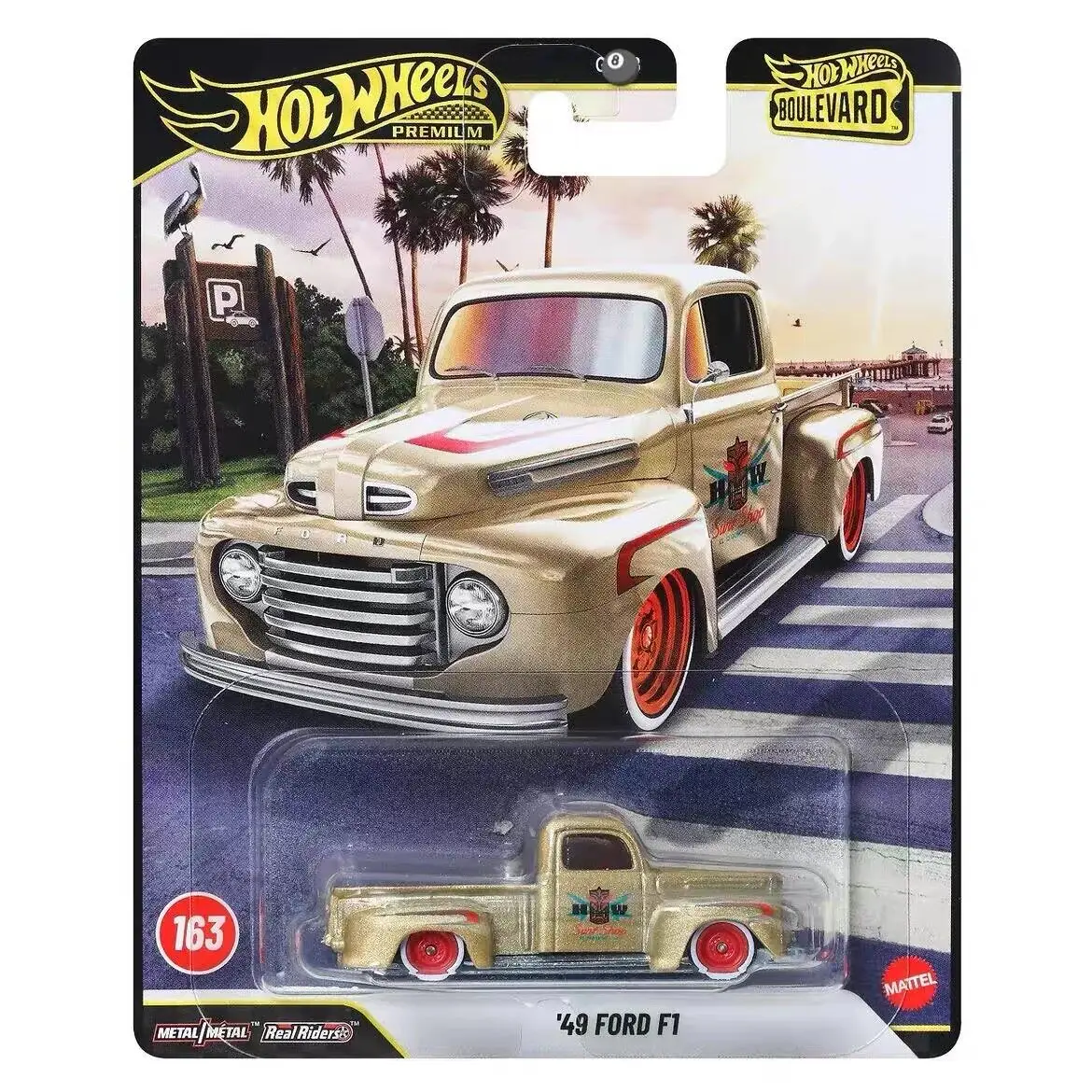 Фото Коллекционная модель автомобиля Hot Wheels GJT68 Boulevard 33 BLVD 1:64 BMW M3 Aventador, масштаб 1:64, для демонстрации на рабочем столе, подарок на день рождения, 2026 год №5
