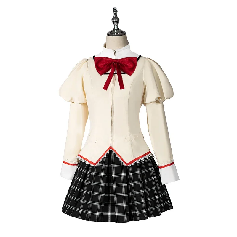 Женский костюм для косплея Kanamee madokaka/akemii/mikii saiakaa/tomoee mamii/Sakura AA kyokoo