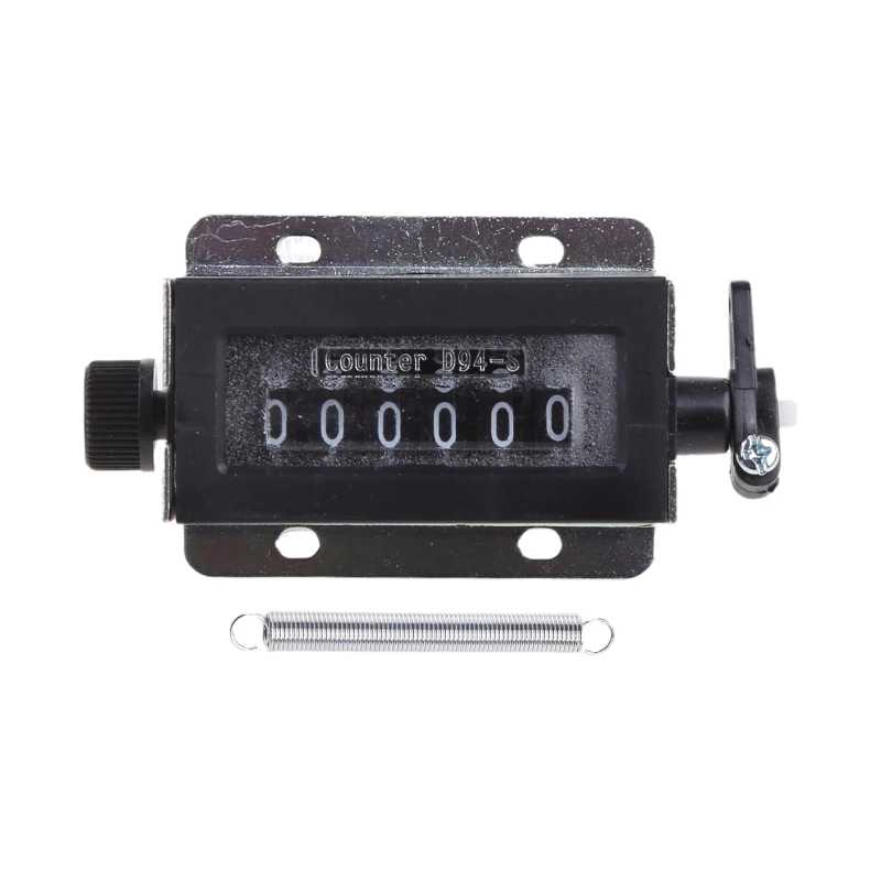 

0-999999 6 Digit D94-S Resettable Mechanical Pulling Count Counter