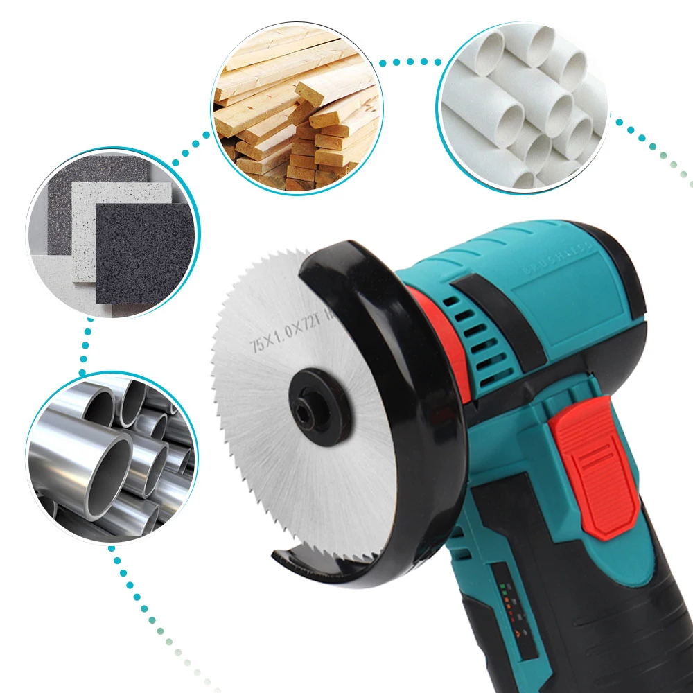 75 мм металлический режущий диск угловая шлифовальная машина полировальное