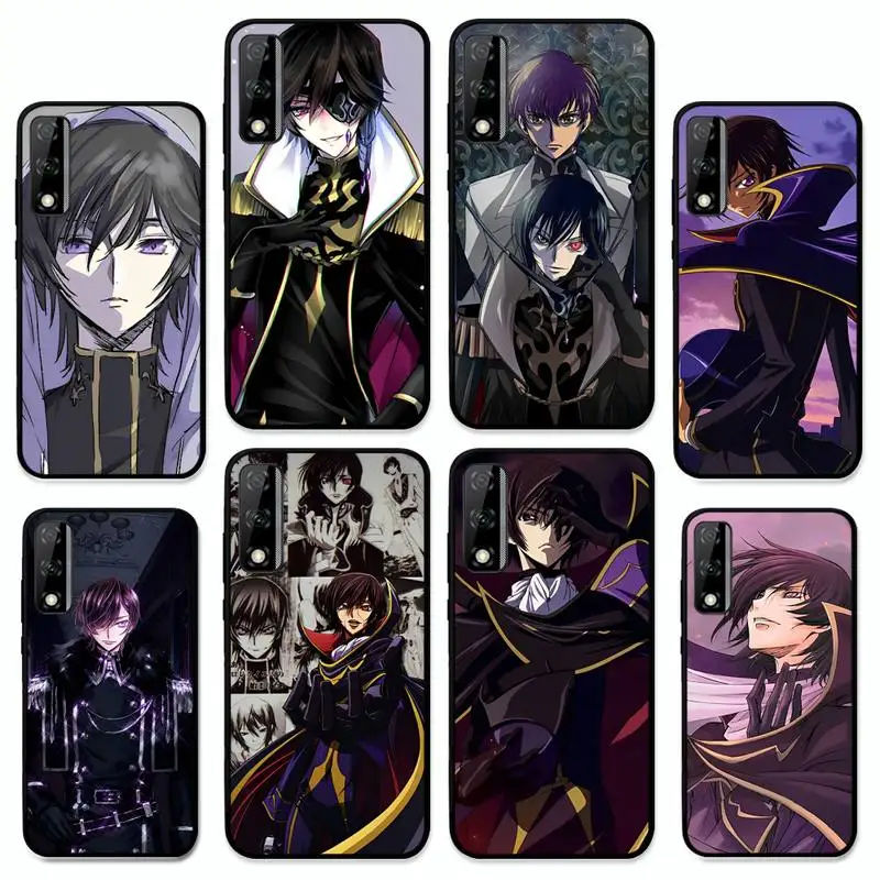 

Lelouch of the Rebellion Phone Case for Huawei Y 6 9 7 5 8s prime 2019 2018 enjoy 7 plus