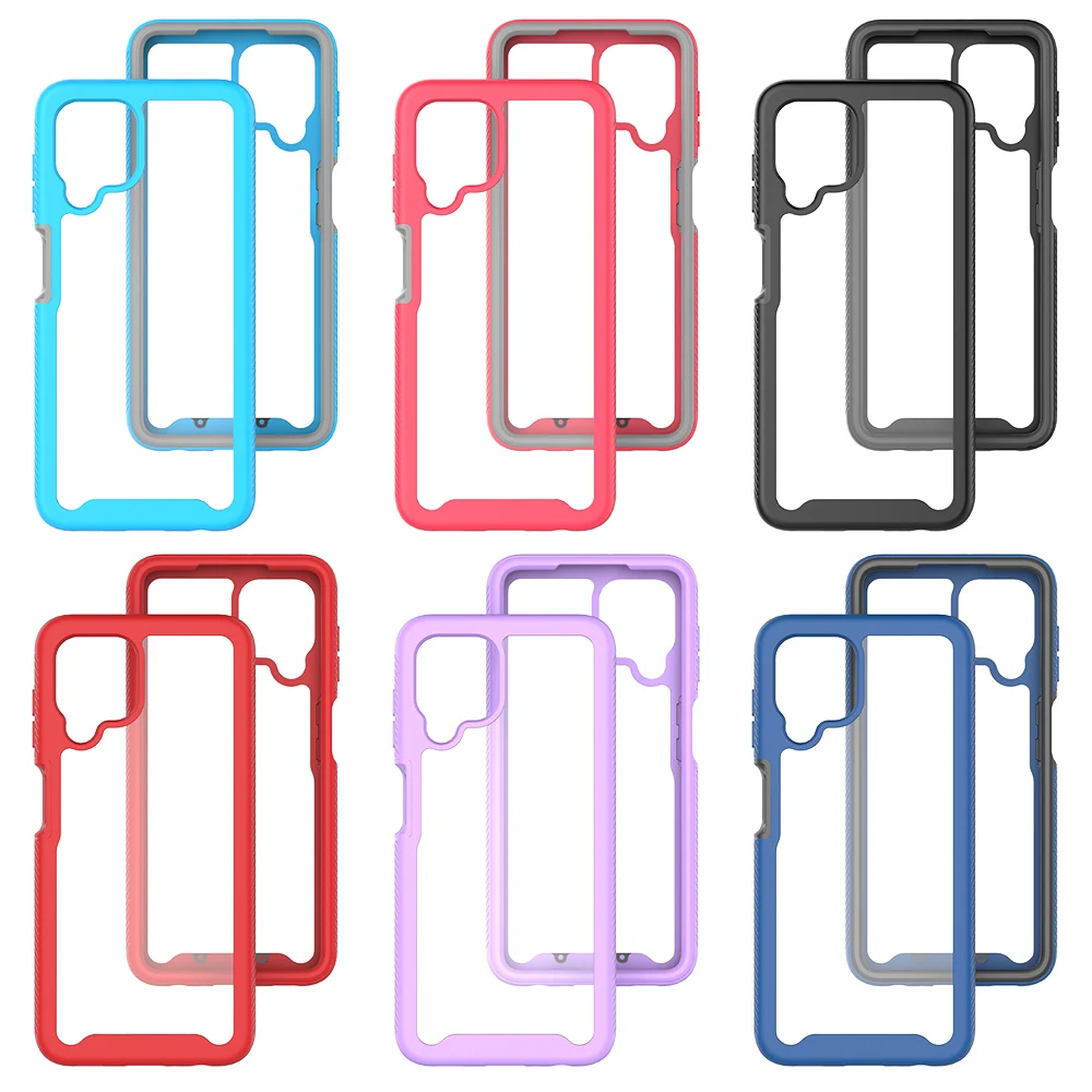 Силиконовый чехол для Samsung Galaxy A72 A52 A52S A42 A32 A22 A12 M12 A 72 52 52S 42 32 GalaxyA52 4G 5G SM A726B A528B A526B