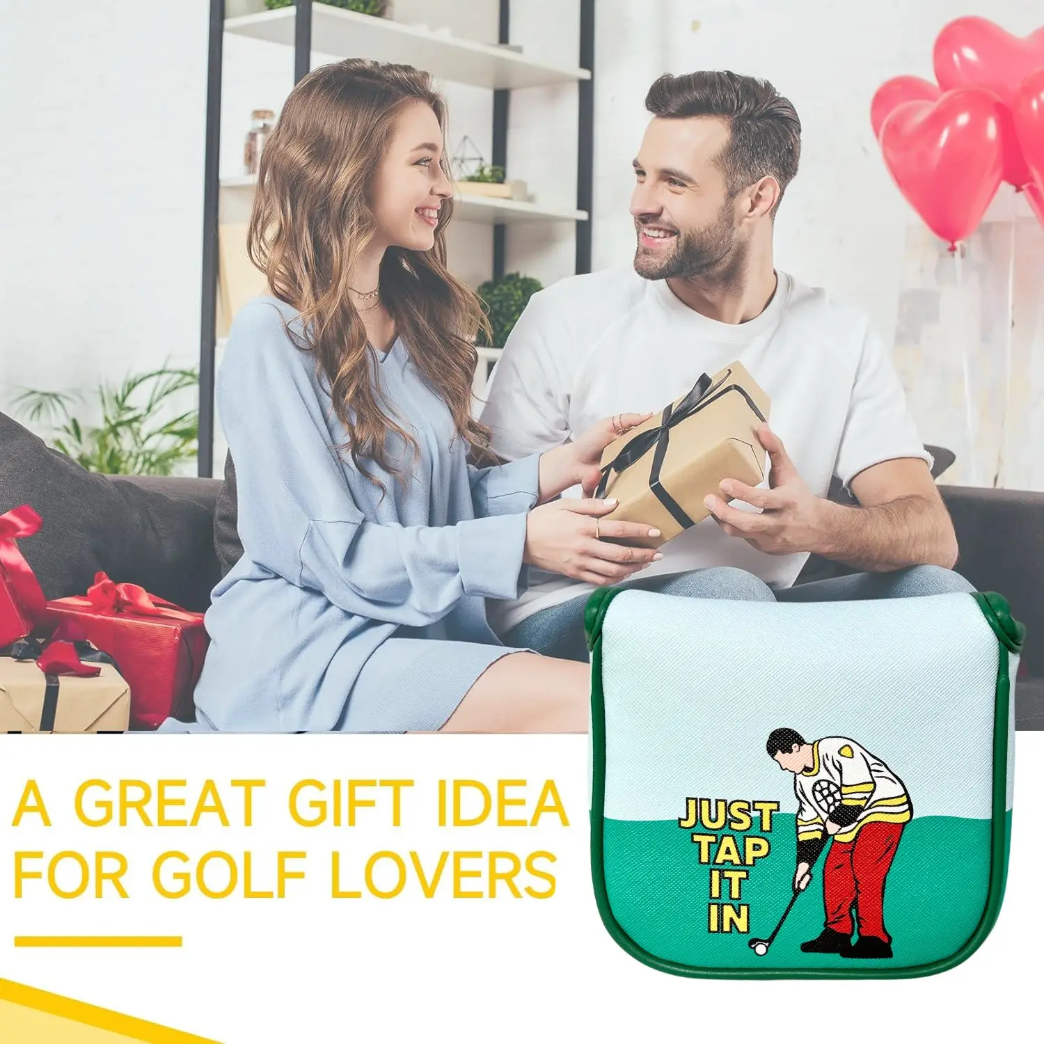 Кожаная сумка для гольф-клуба премиум-класса мужчин и женщин защитный чехол