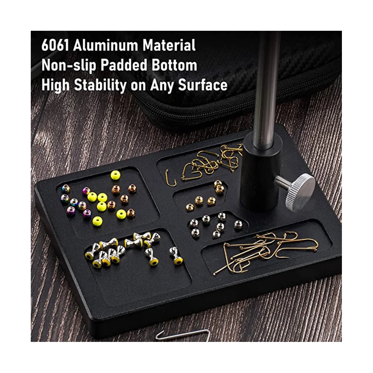 Основание пьедесталя для зажима тиски завязывания мушек инструменты