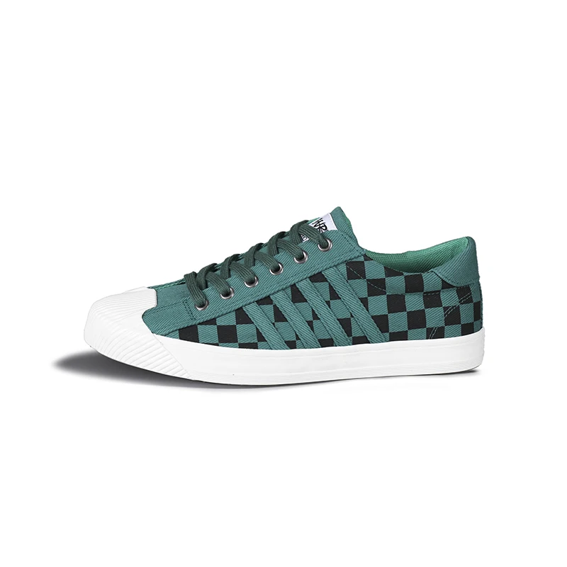 Men Skateboarding Shoes Canvas Shoes Fashion Popular Flat Sneaker Comfortable Breathable Light Weight Black Footwear Man LEISURE