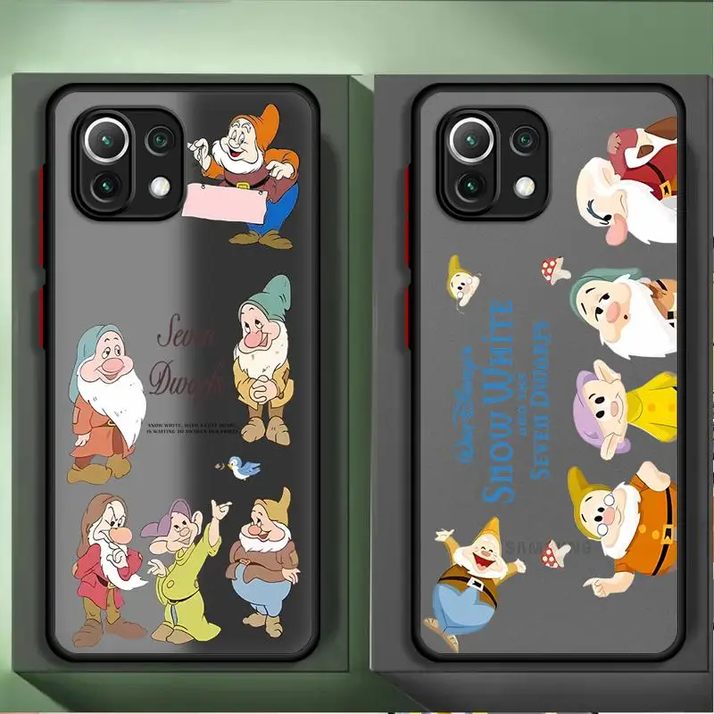 Чехлы для телефонов Xiaomi Mi Poco X4 Pro 14 M5 11 C40 11T Funda чехол X3 NFC 13 12 Роскошный Disney Snow White Dopey