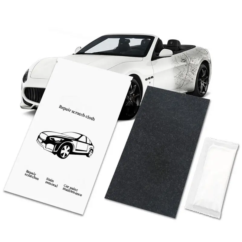 

Multipurpose Car Scratch Remover Cloth Nano-Meter Scratch Removing Cloth Car Scratch Remover Cloth Easy To Repair Car