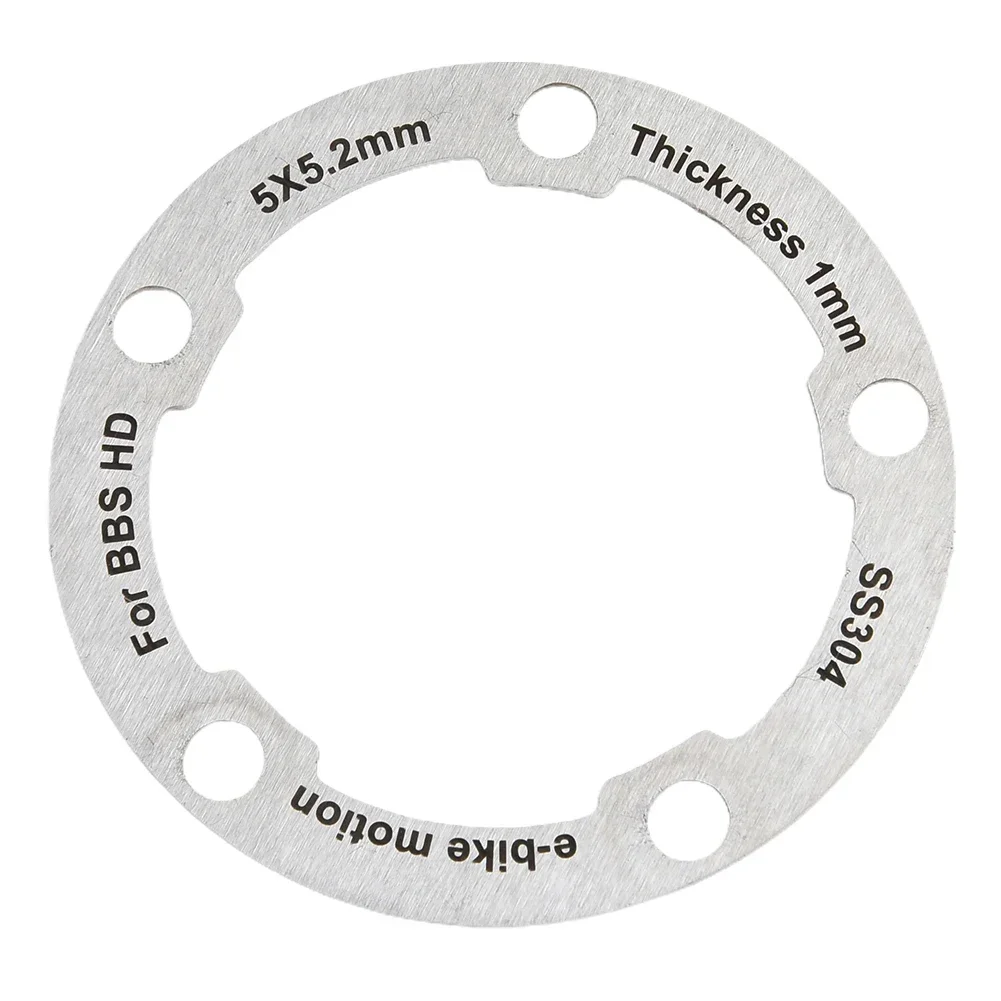 Шайба ChainRing Замена шайбы E велосипеда Запчасти 58x58x1 мм Аксессуары для
