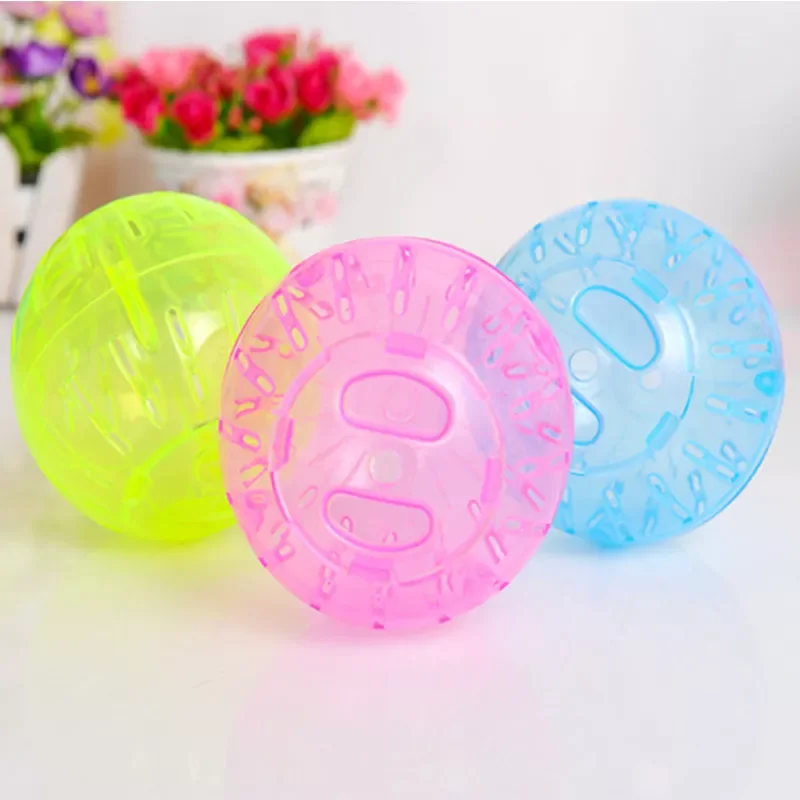 

Pet Rodent Mice Jogging Ball Toy Hamster Gerbil Rat Exercise Balls Play Toys
