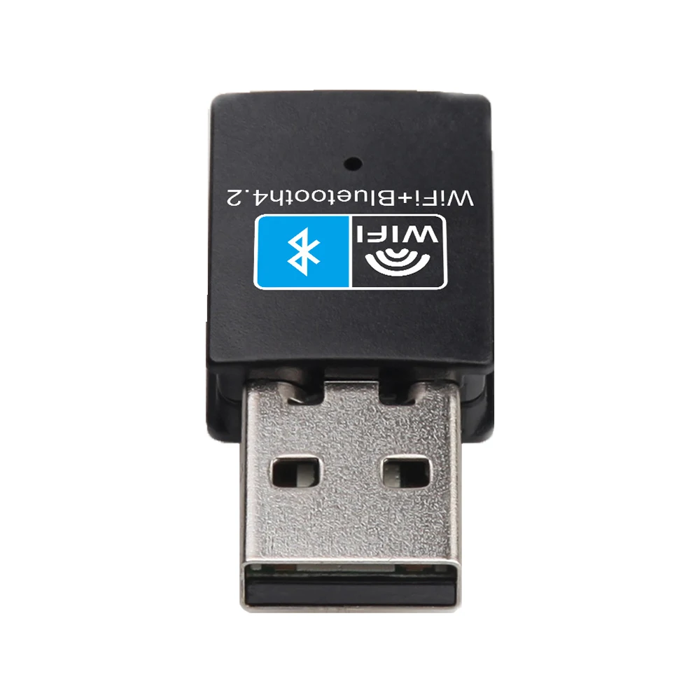 Мини 2 4G USB Wi-Fi адаптер 150M беспроводная сетевая карта RTL8723DU Ethernet приемник ключ для