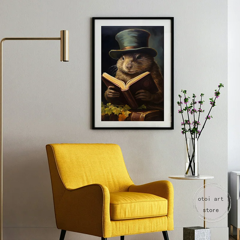 Настенные картины с животными на холсте