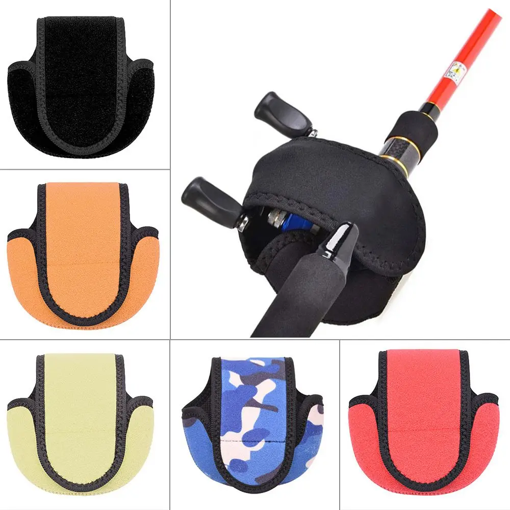 

Портативные принадлежности для рыбалки, утолщенная высокоэластичная сумка для спиннинга, сумка для колес, сумка для катушки