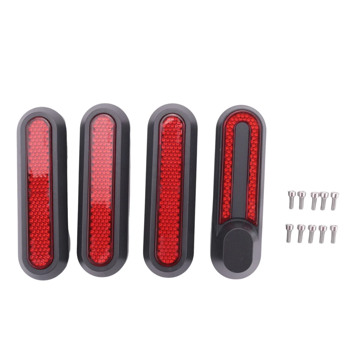 4 шт. защитный чехол для двигателя электрического скутера декоративный колеса