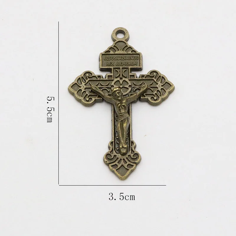 Цепочка для ключей в стиле ретро Классический религиозный сувенир мужчин женщин