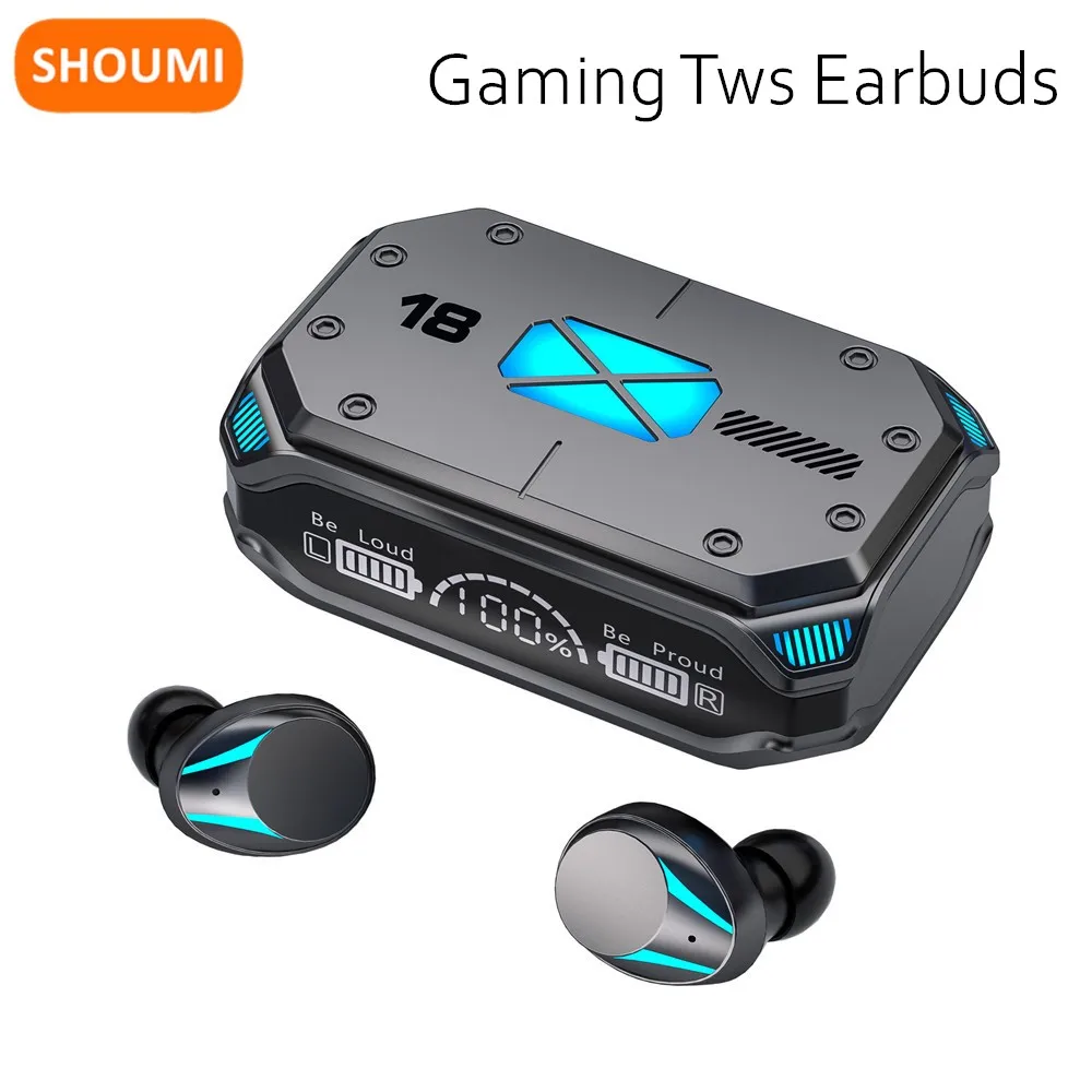 

Беспроводные наушники, игровые Tws Bluetooth наушники, дышащие рандомные CVC, шумоподавляющие наушники с микрофоном для геймеров телефонов M4