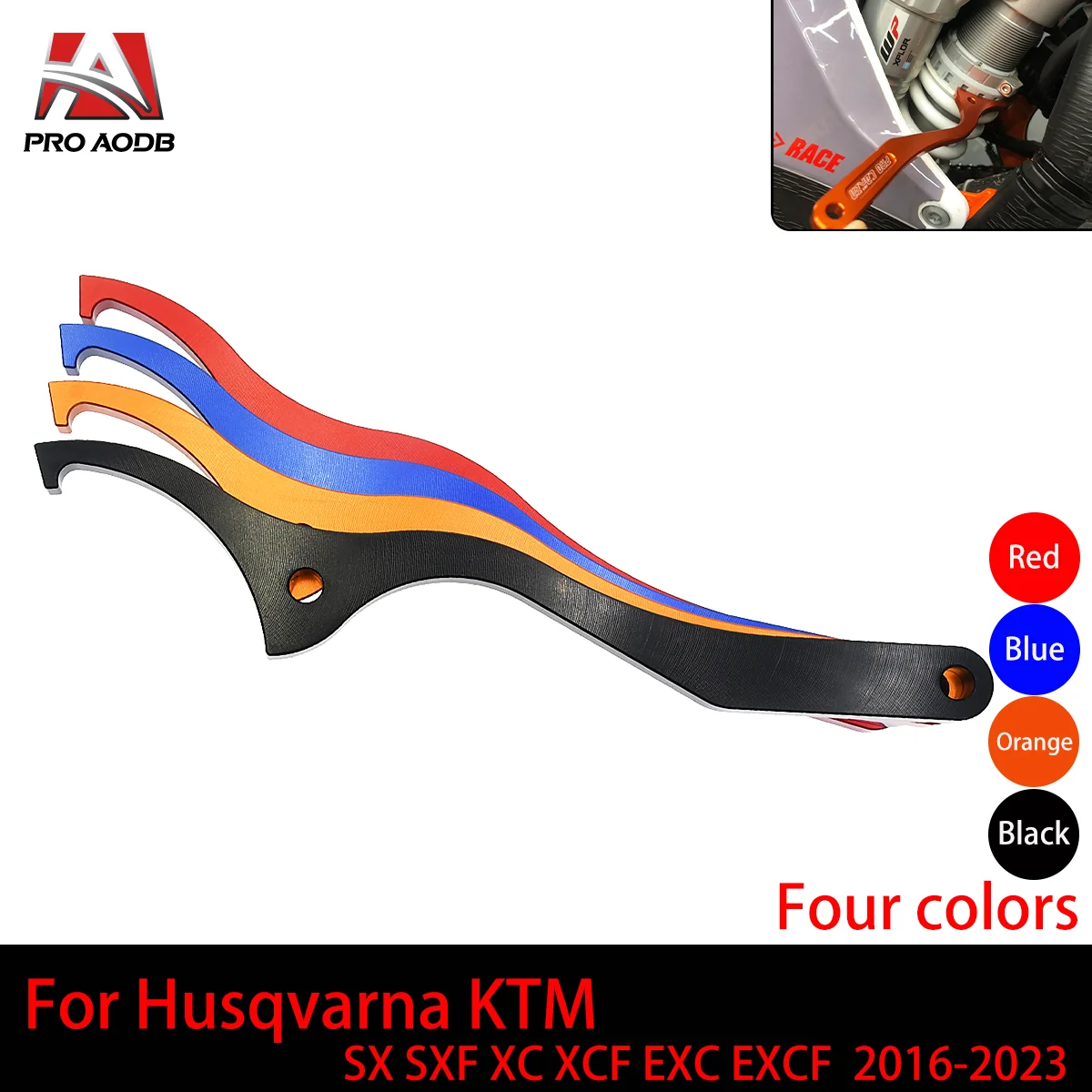 Задний амортизатор с ЧПУ гаечный ключ для Husqvarna 125-501 TE FE TC FC TX FX KTM 125-450 SX SXF XC XCF EXC EXCF