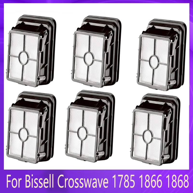 

Запасной моющийся Hepa-фильтр для робота-пылесоса Bissell Crosswave 1785 1866 1868 2303 2305 серии