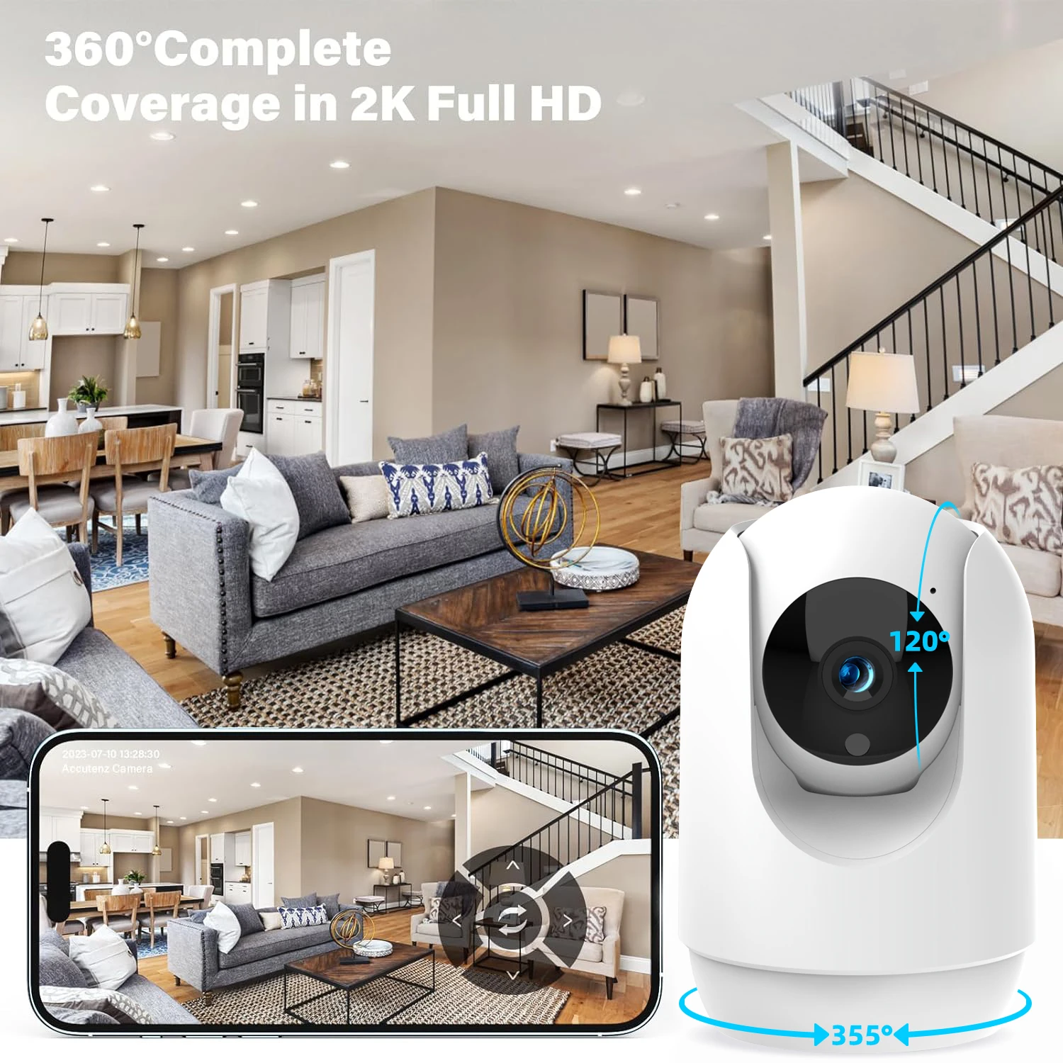 Рисунок 4 - Беспроводная Двухдиапазонная радионяня 3 Мп 5 ГГц 2