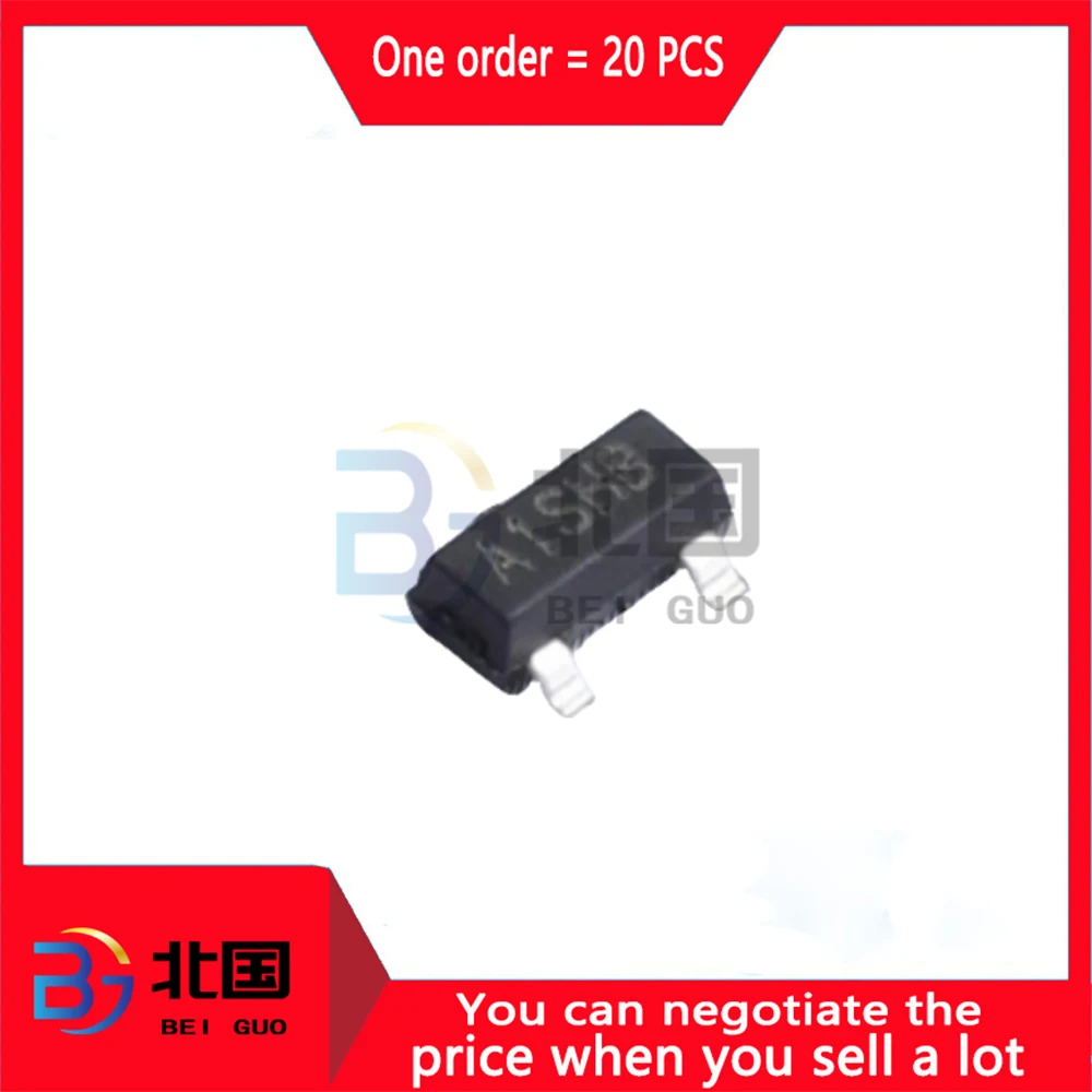 

SI2301-ZE MOSFET P channels Vdss20V Id2.3A Pd700mW RDS(on)@Vgs,Id126mΩ@4.5V Vgs(th)@Id1V@250uA