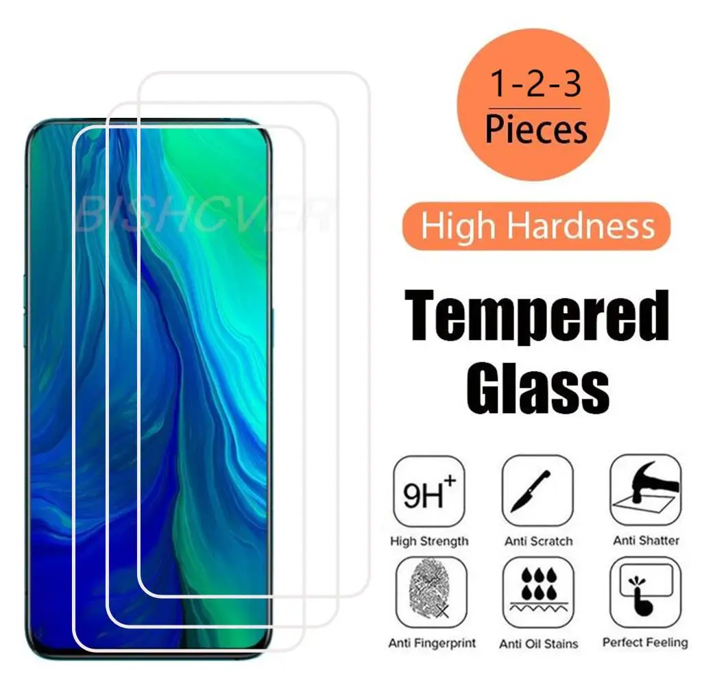 Закаленное стекло для OPPO Reno 10x Zoom Reno2 2 3 4 5G A Ace Z F Reno3 Reno2Z Reno4 Reno4Z Lite Защитная пленка