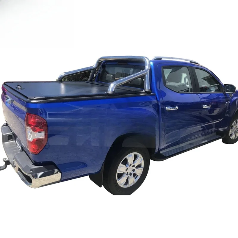 Фото Электрическая роллетная крышка кузова (тент) из алюминия для пикапов Isuzu D-Max, Ranger, Amarok, Hilux №5
