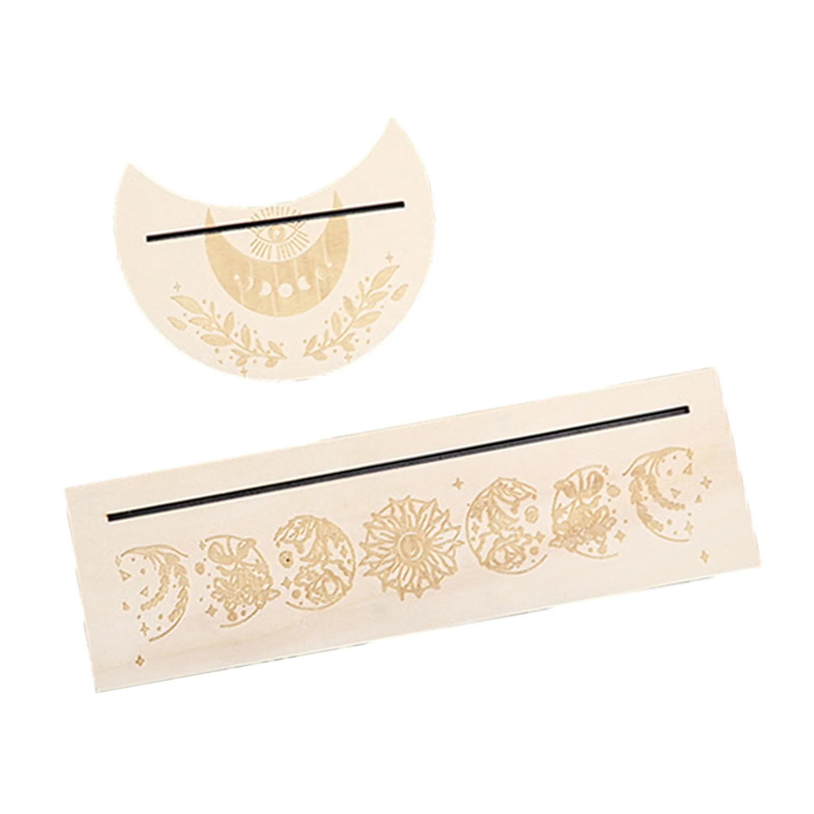 

2 шт., деревянные подставки для карт 5 дюймов и 10 дюймов