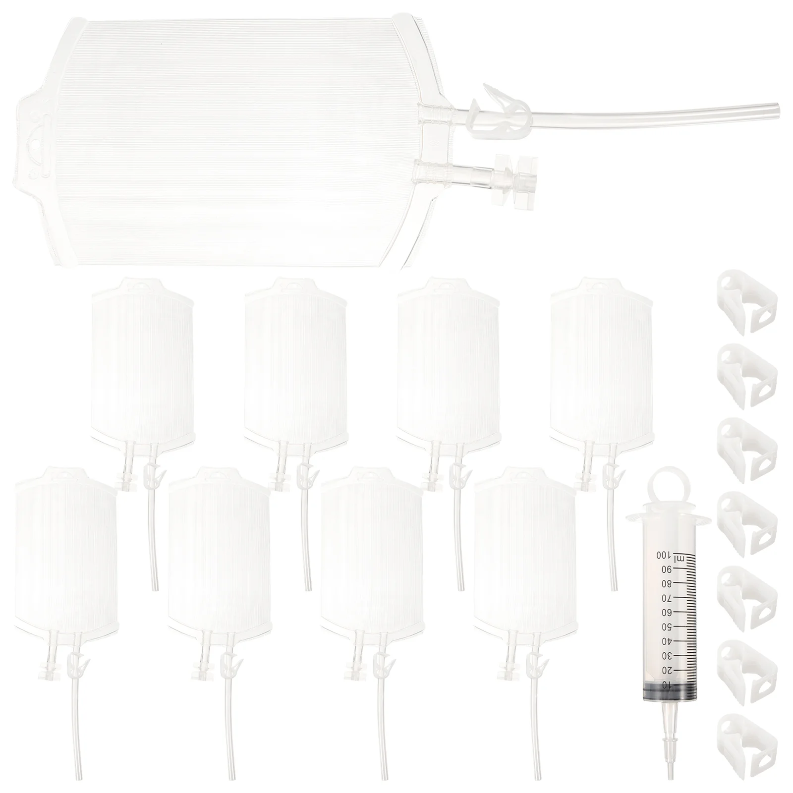 

Halloween Cosplay Party Supplies Plastic Drink Storage Nurse Graduation Pouches Nursing