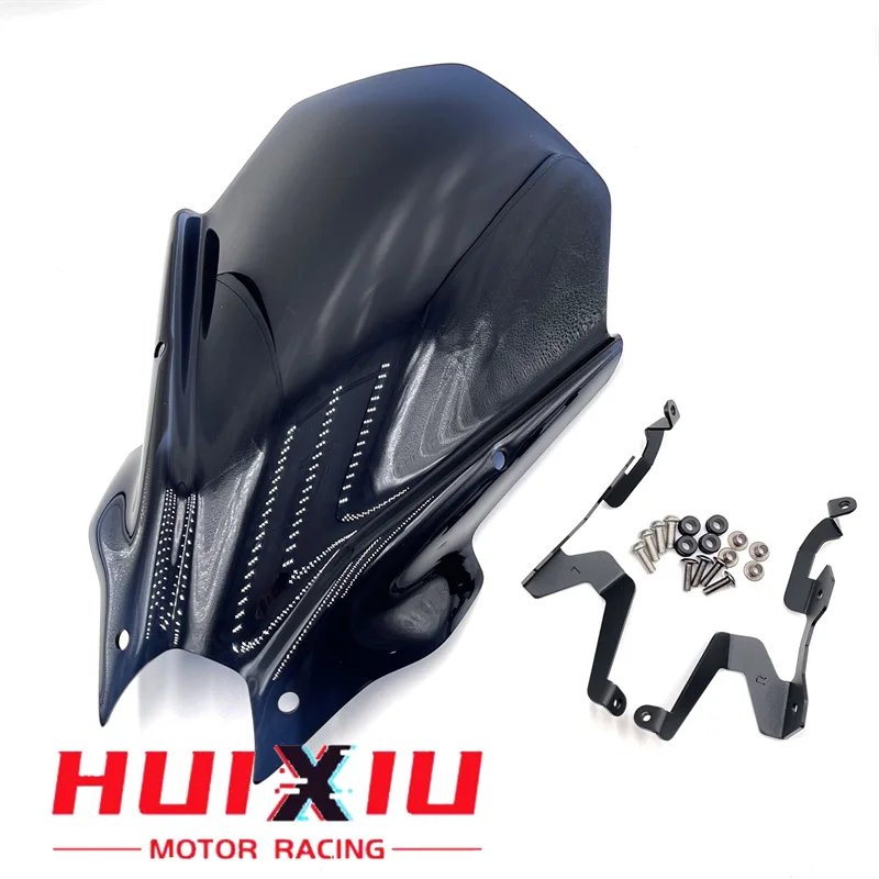 

Для YAMAHA новый MT09 SP MT-09 FZ09 mt09 2021 2022 2023 лобовое стекло мотоцикла, комплект из алюминиевого сплава, дефлектор, обтекатель