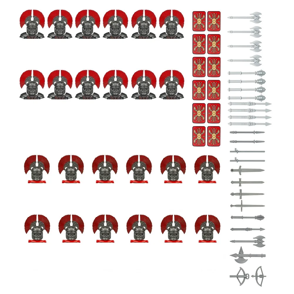 Блочный конструктор MOC в ассортименте