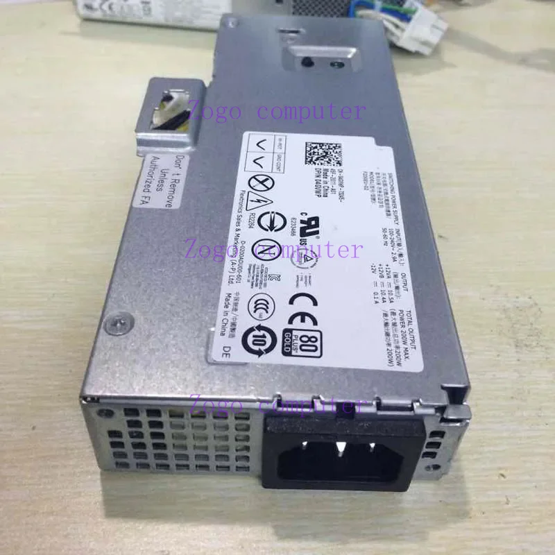 Бесплатная доставка блок питания для Optiplex 7010 9010 9020 780 790 USFF 990 W L200EU-01