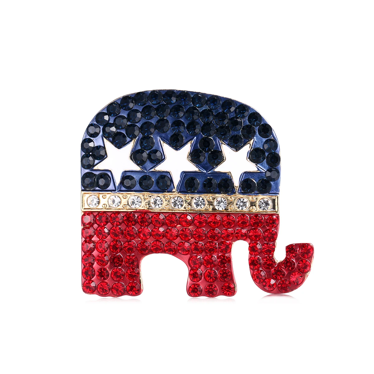 Новое поступление от бренда WEIMANJINGDIAN металлические шпильки Республиканская