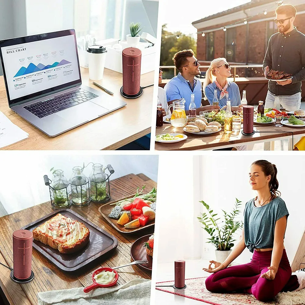 Зарядная док-станция с кабелем Type-C для Logitech Ultimate Ears UE Boom 3/UE Megaboom 3