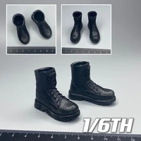 16 vinyl studio 002 black caesar extreme killer uncle pull male black battle shoes boots model fit 12 action figure collect