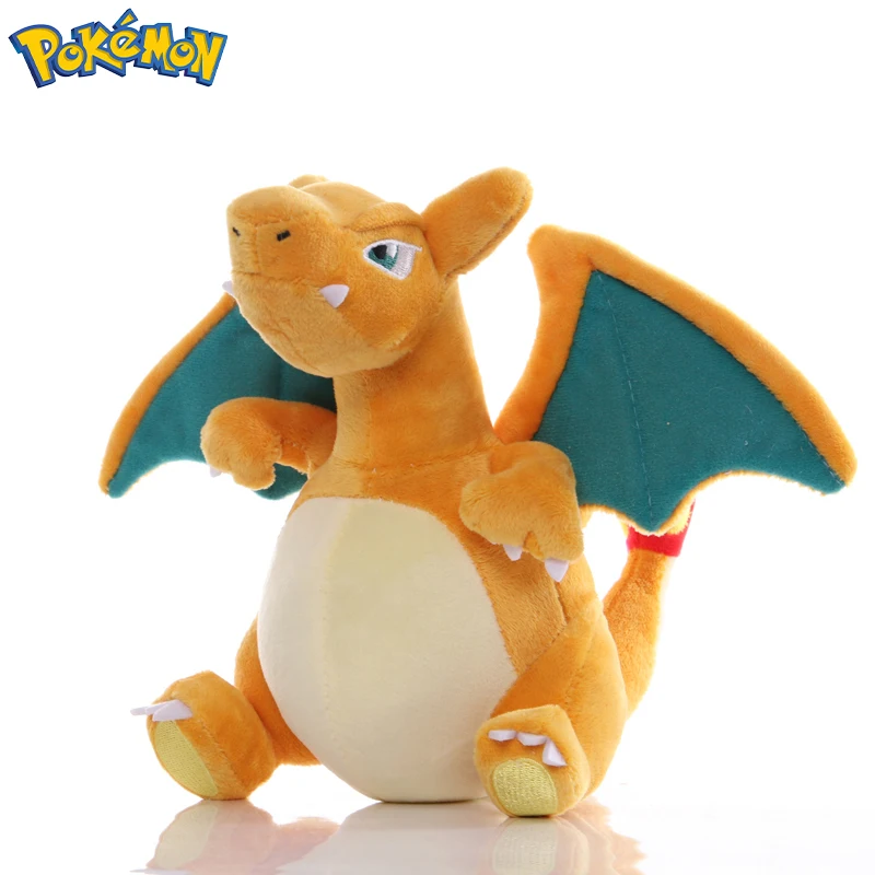 

22 см аниме Покемон Charizard плюшевые игрушки Mega Evolution Y Charizard плюшевые мягкие игрушки-животные куклы для детей Подарки для детей