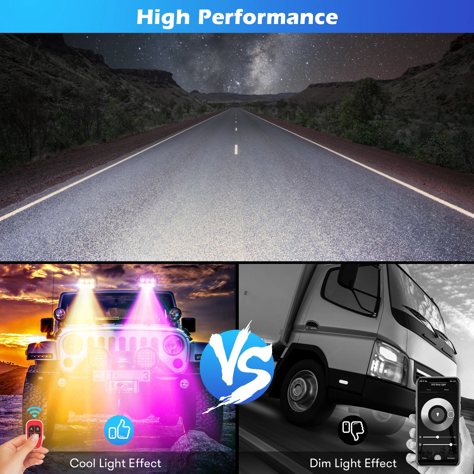 Светодиодная панель рабочего освещения Cree многоцветный светильник для